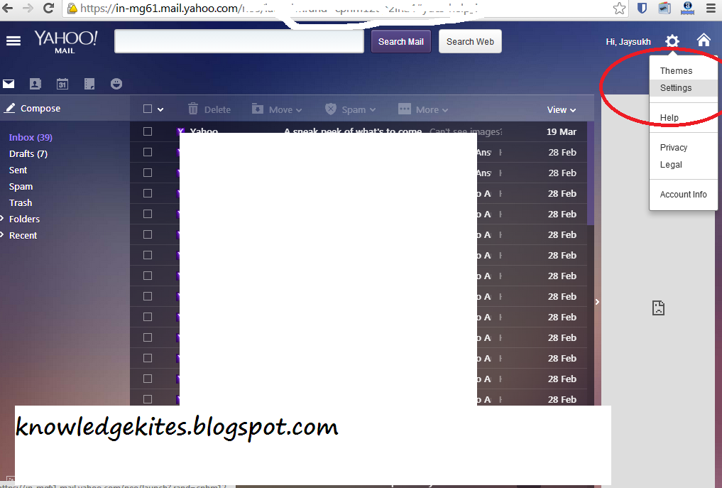 ATT/Yahoo Mail Attachment Uploader Hangs Up My Email Replies - Fixya